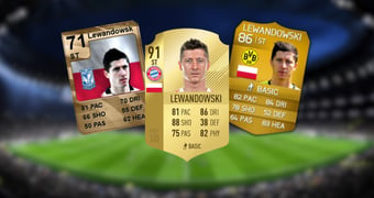 FUT Alle Karten Robert Lewandowski