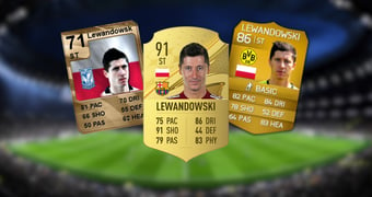 FUT Alle Karten Robert Lewandowski