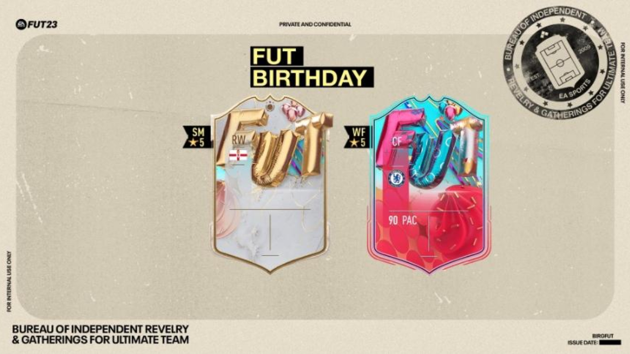 FUT Birthday Best Icons FIFA 23