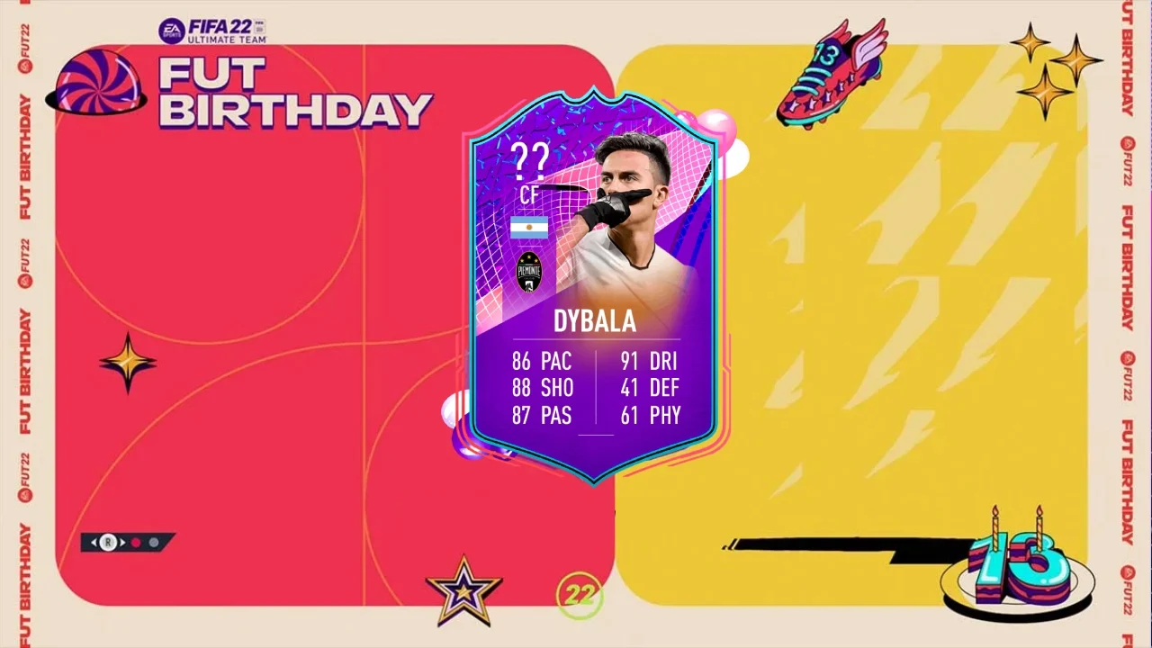 FUT Birthday FIFA 22