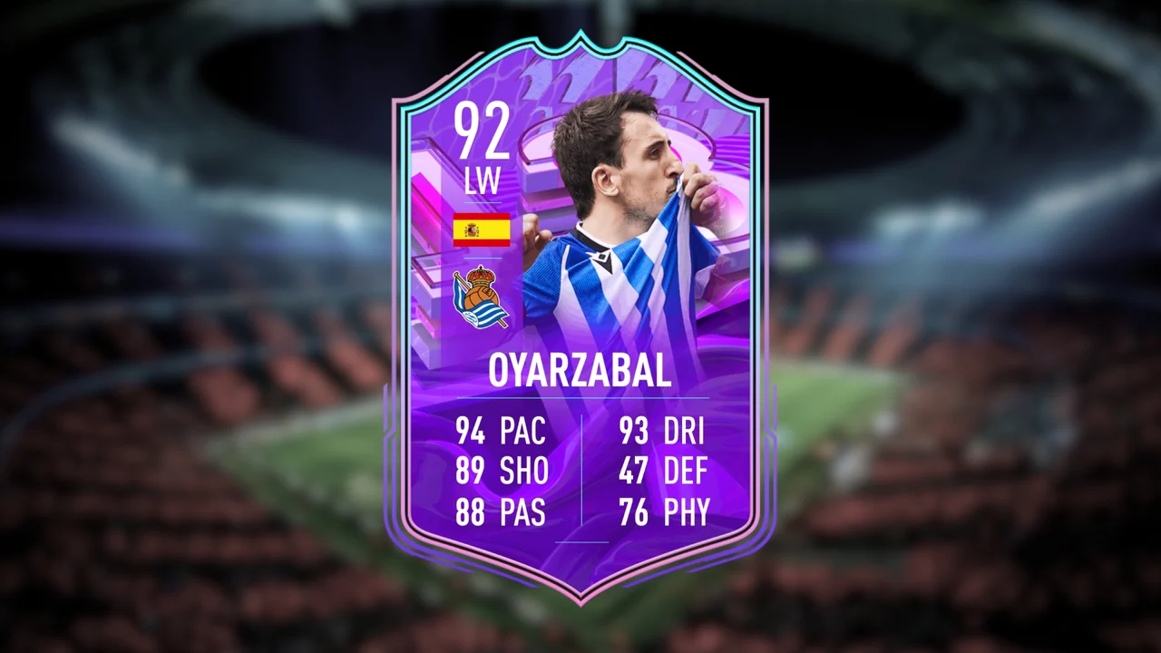 FIFA 22 Ultimate Team SBC Oyarzabal FUT Birthday Guía