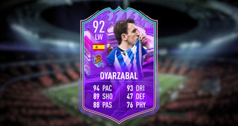 FUT Birthday Oyarzabal header