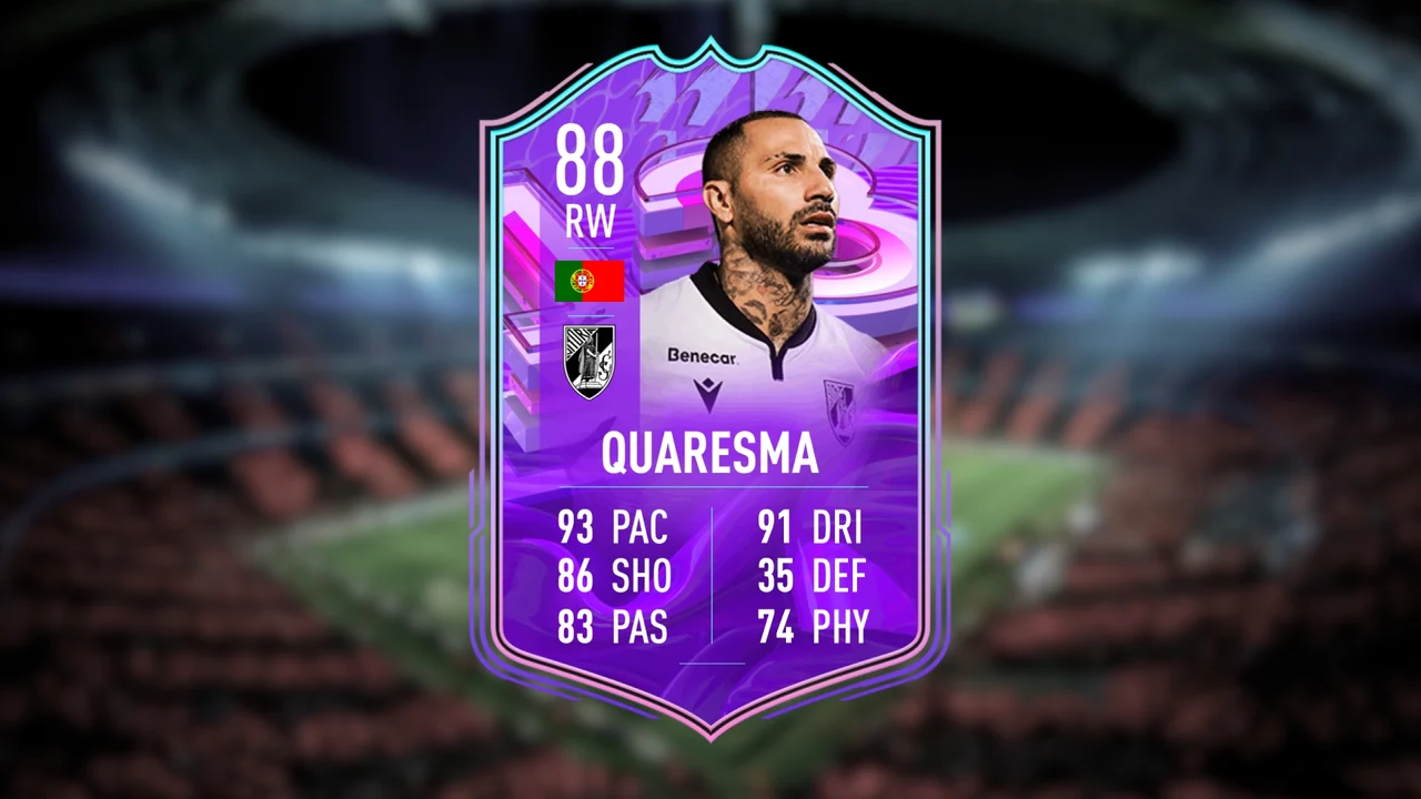 FUT Birthday Ricardo Quaresma SBC FIFA 22 Guide