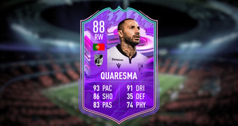 FUT Birthday Quaresma