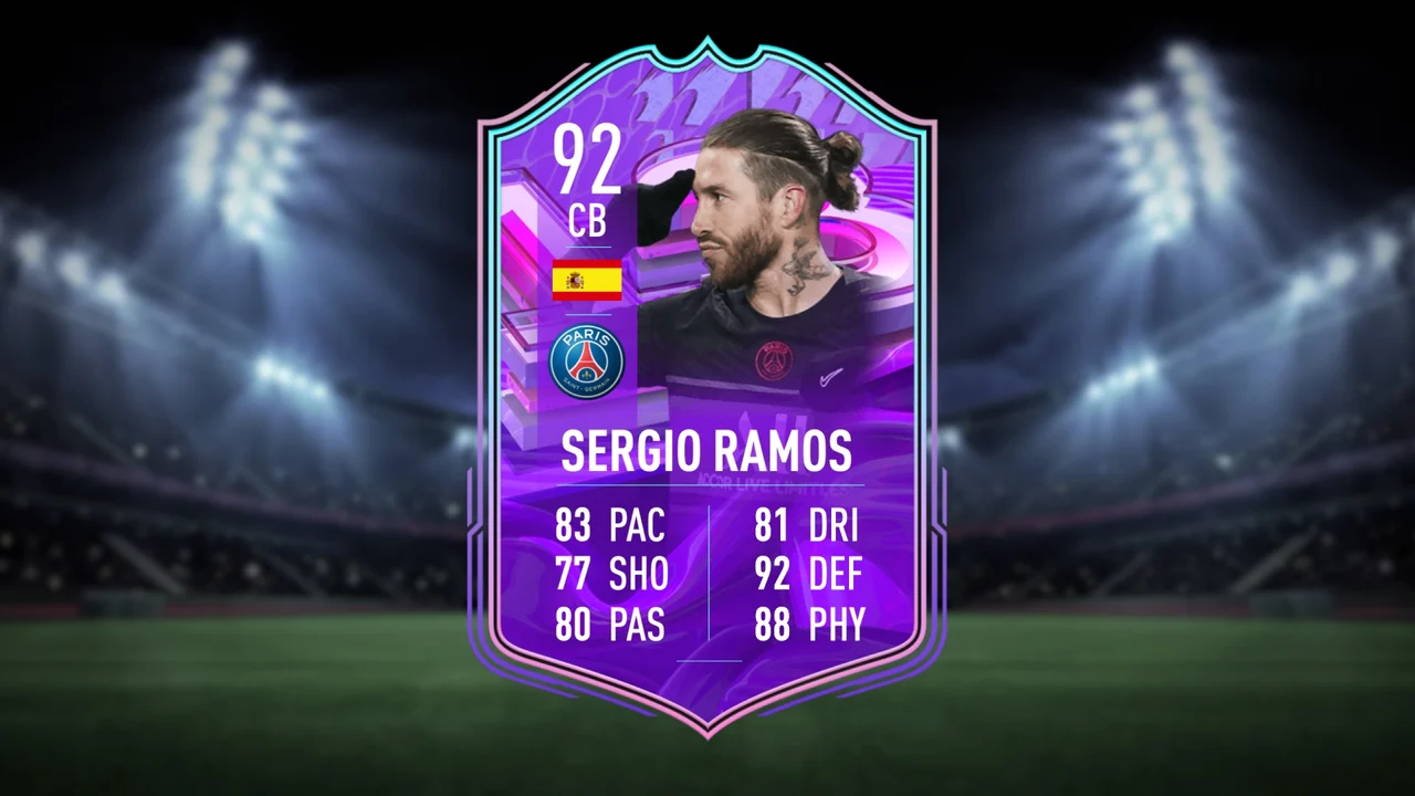 FIFA 22 Ultimate Team FUT Birthday Sergio Ramos SBC Guide