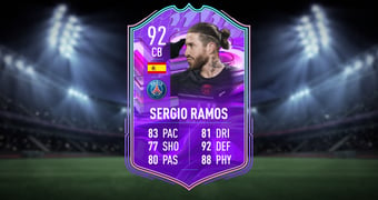 FUT Birthday Ramos SBC