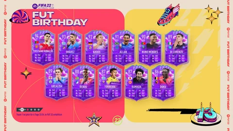 FUT Birthday Team 1