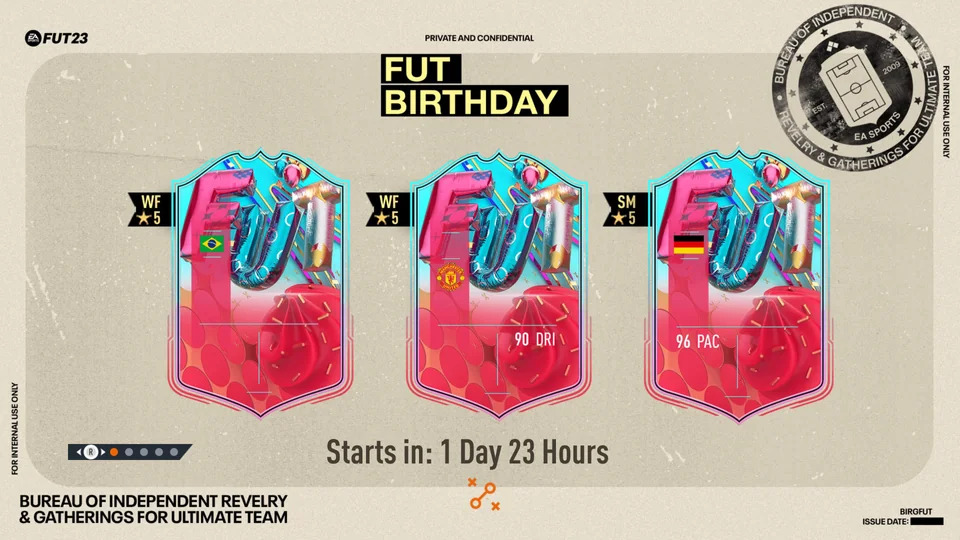 FUT Birthday Team 2 release leaks players