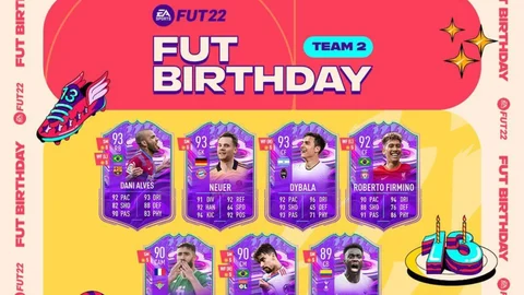 FUT Birthday Team 2