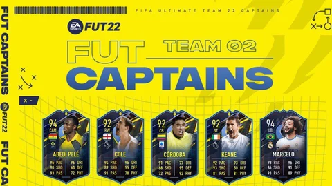 FUT Captains Team 2