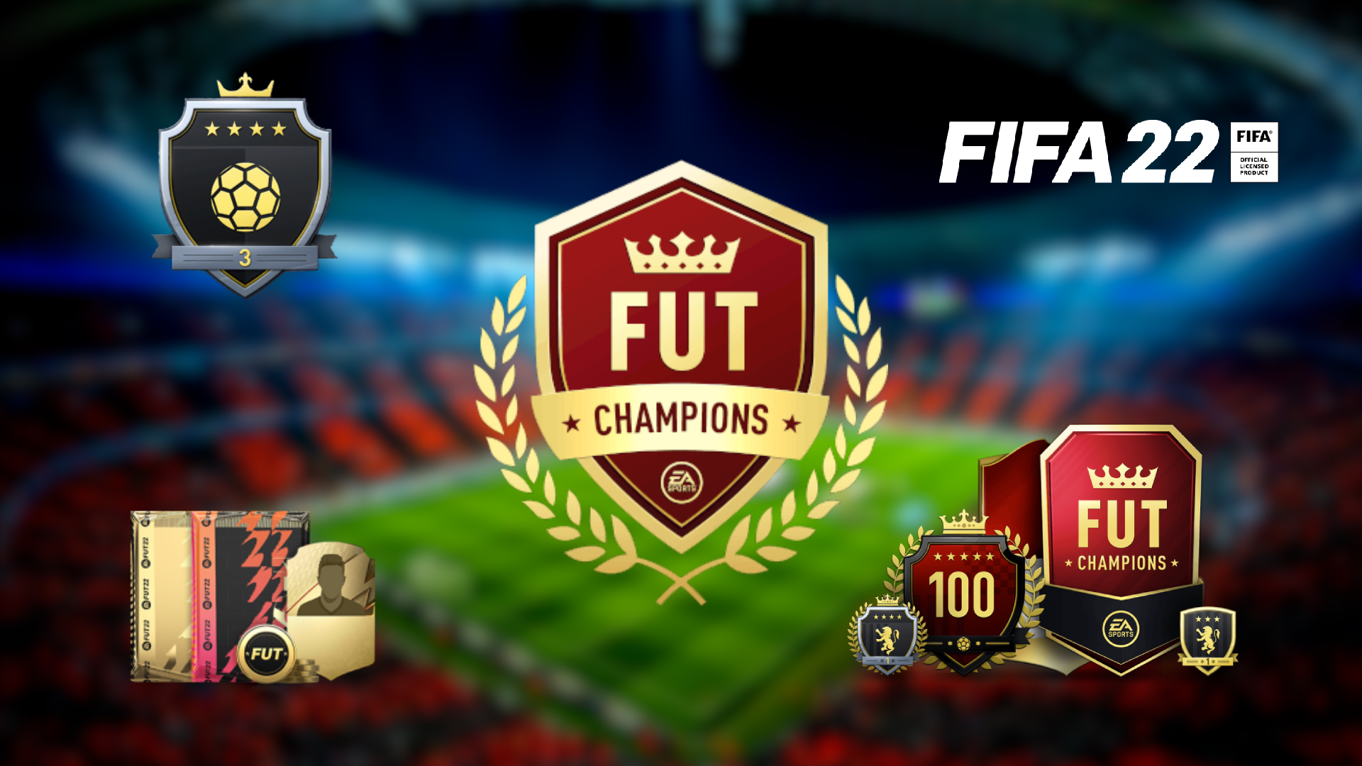 FUT Champions Finals Weekend League Rewards FIFA 22