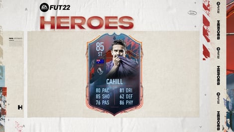 FUT Heroes Cahill