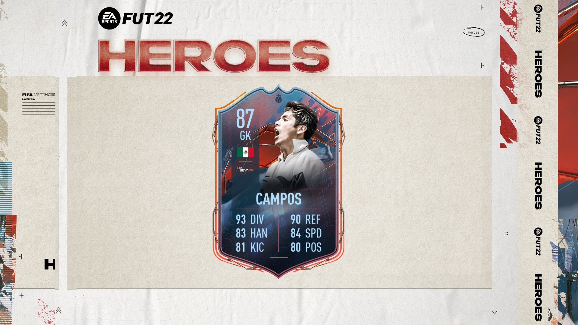 FUT Heroes Campos