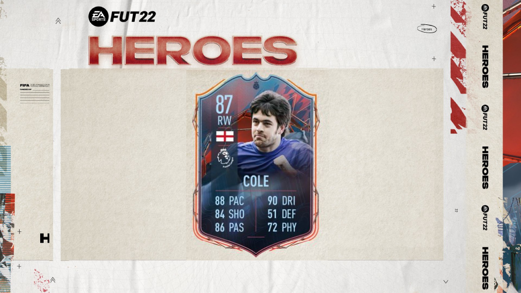 FUT Heroes Cole