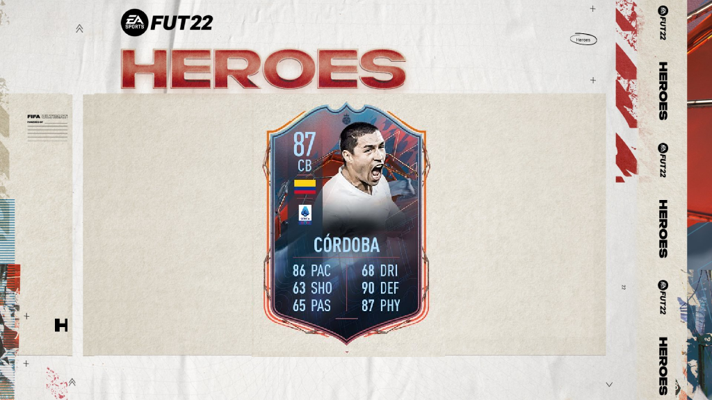 FUT Heroes Cordoba