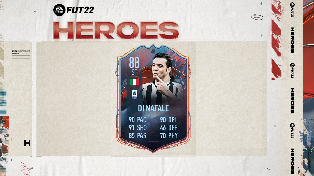 FUT Heroes Di Natale
