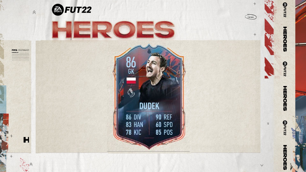 FUT Heroes Dudek
