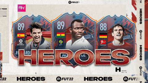 FUT Heroes FIFA 22