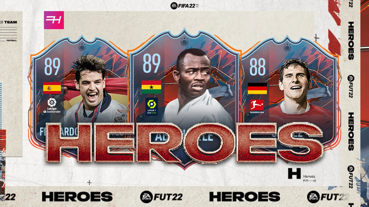 FIFA 22 FUT Heroes