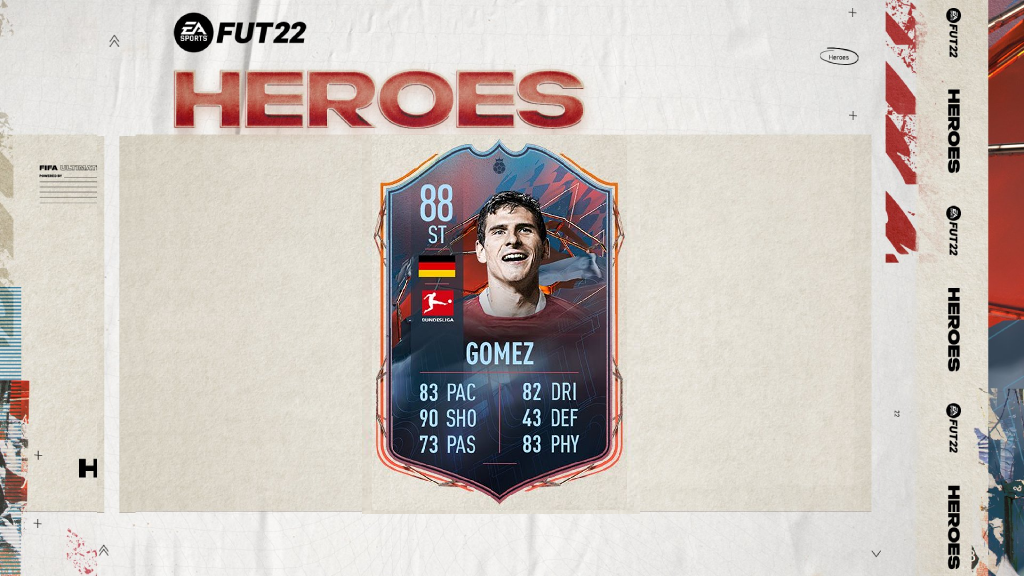 FUT Heroes Gomez