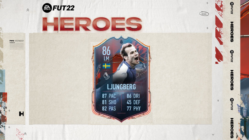 FUT Heroes Ljungberg