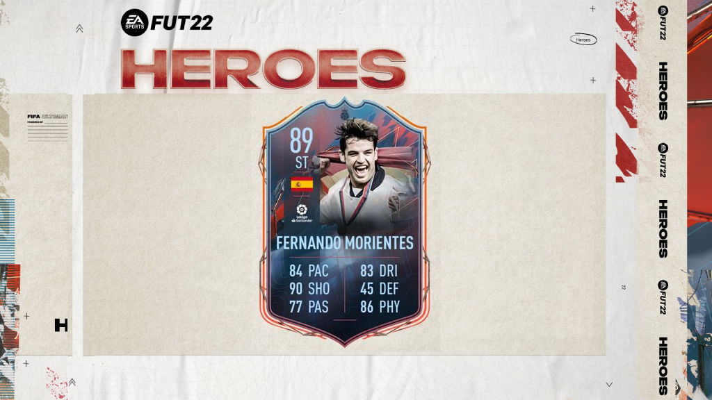 FUT Heroes Morientes