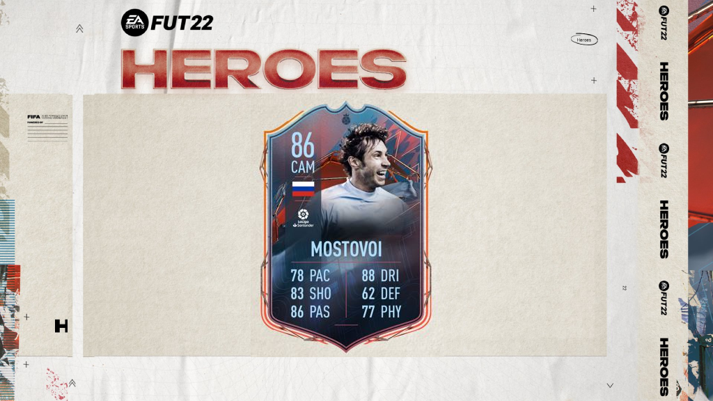 FUT Heroes Mostovoi