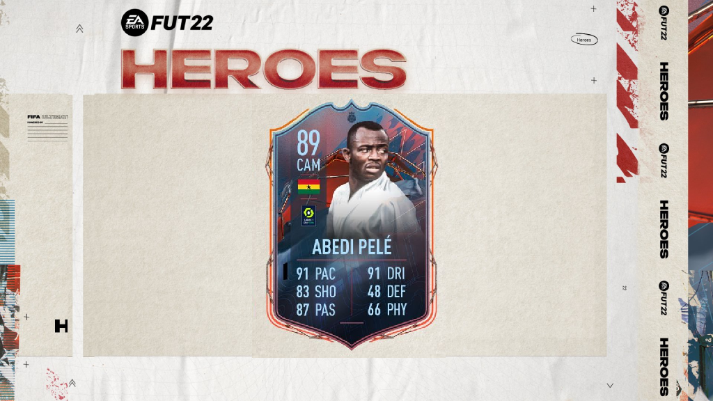 FUT Heroes Pele