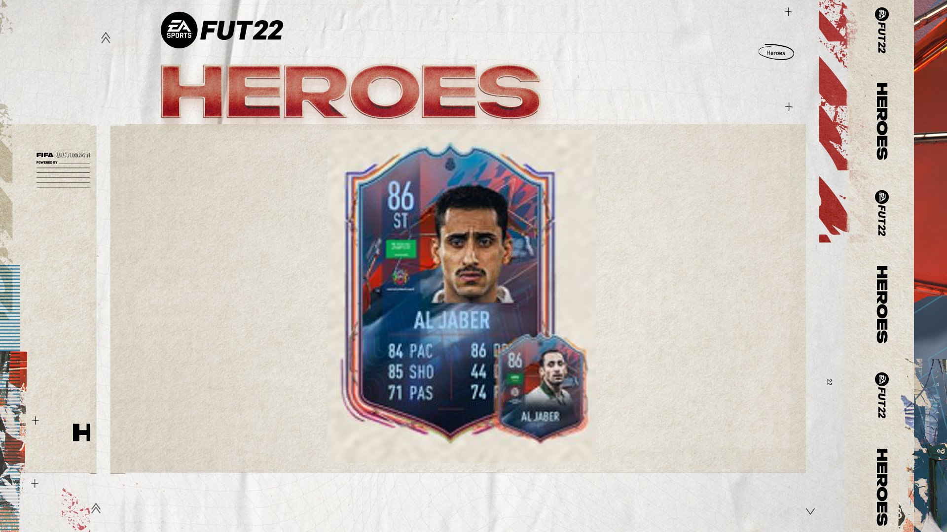 FUT Heroes Sami Al Jaber