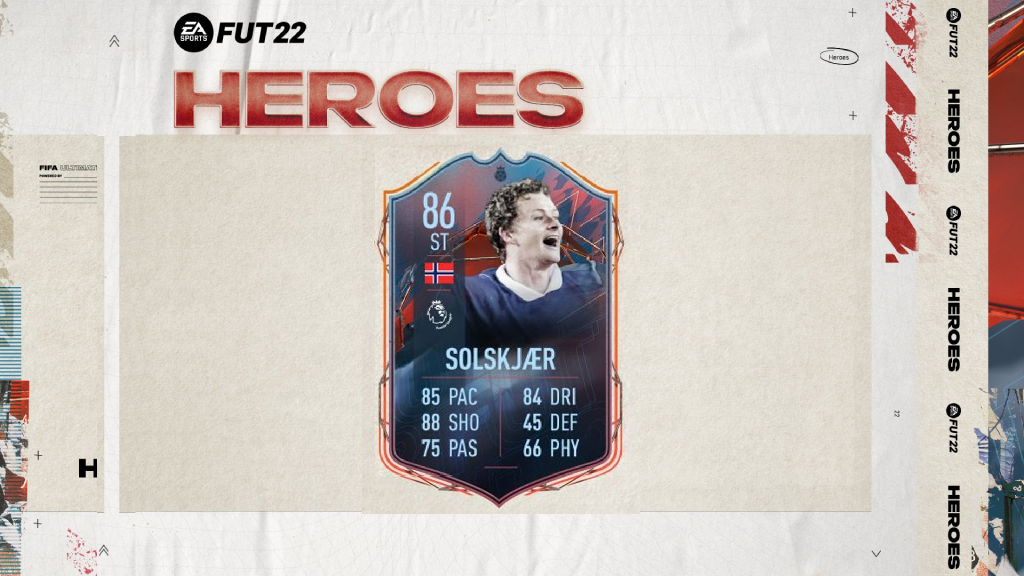 FUT Heroes Solskjaer