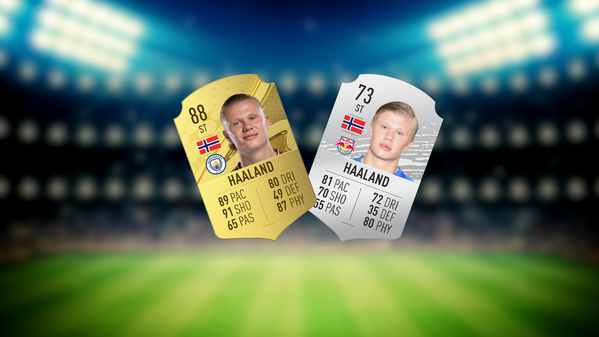 FUT History Haaland 2 Karten