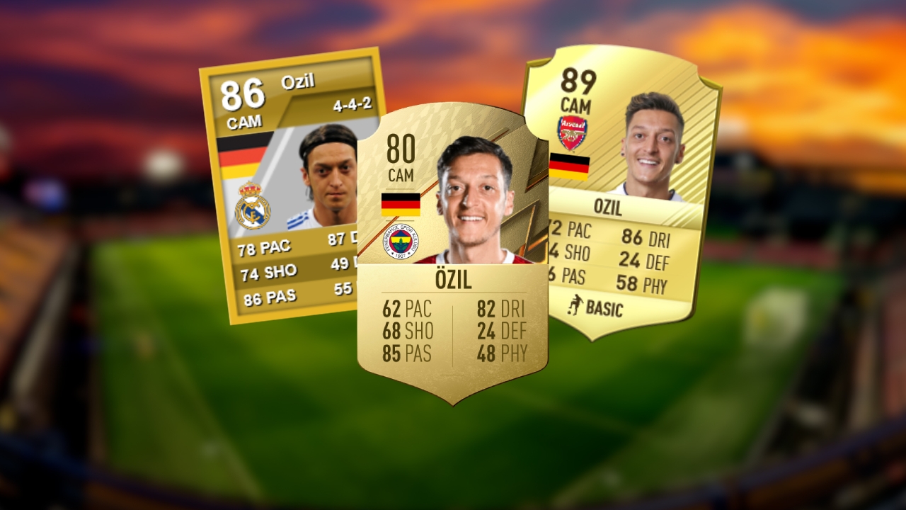 FUT History Mesut Ozil