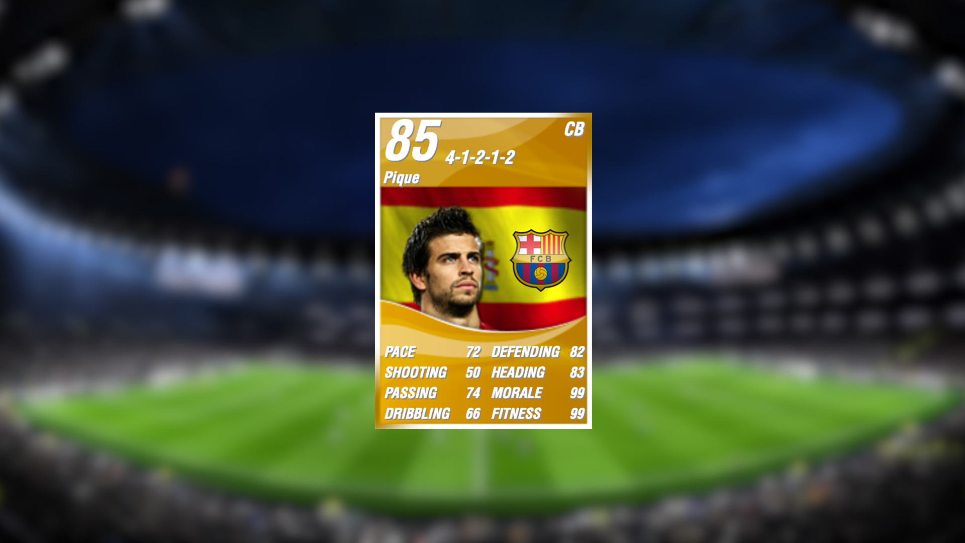 FUT History Pique FIFA 09