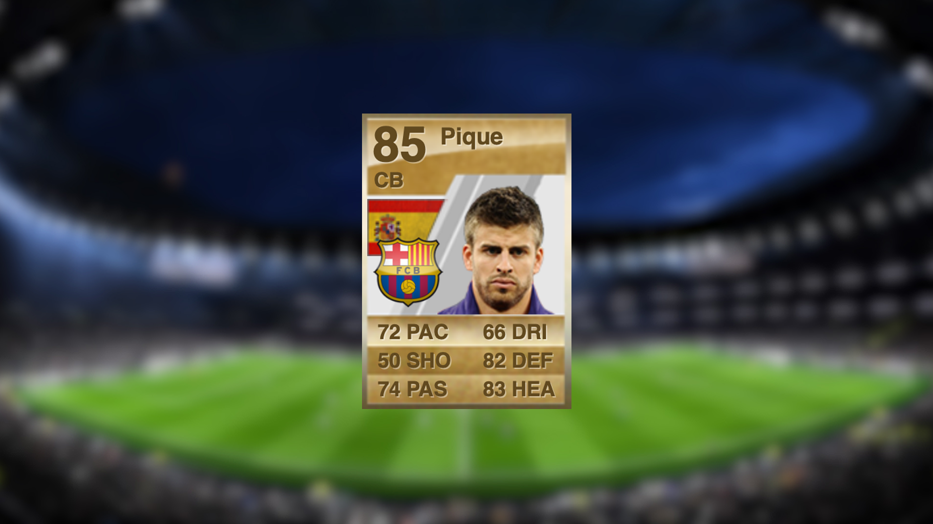 FUT History Pique FIFA 11