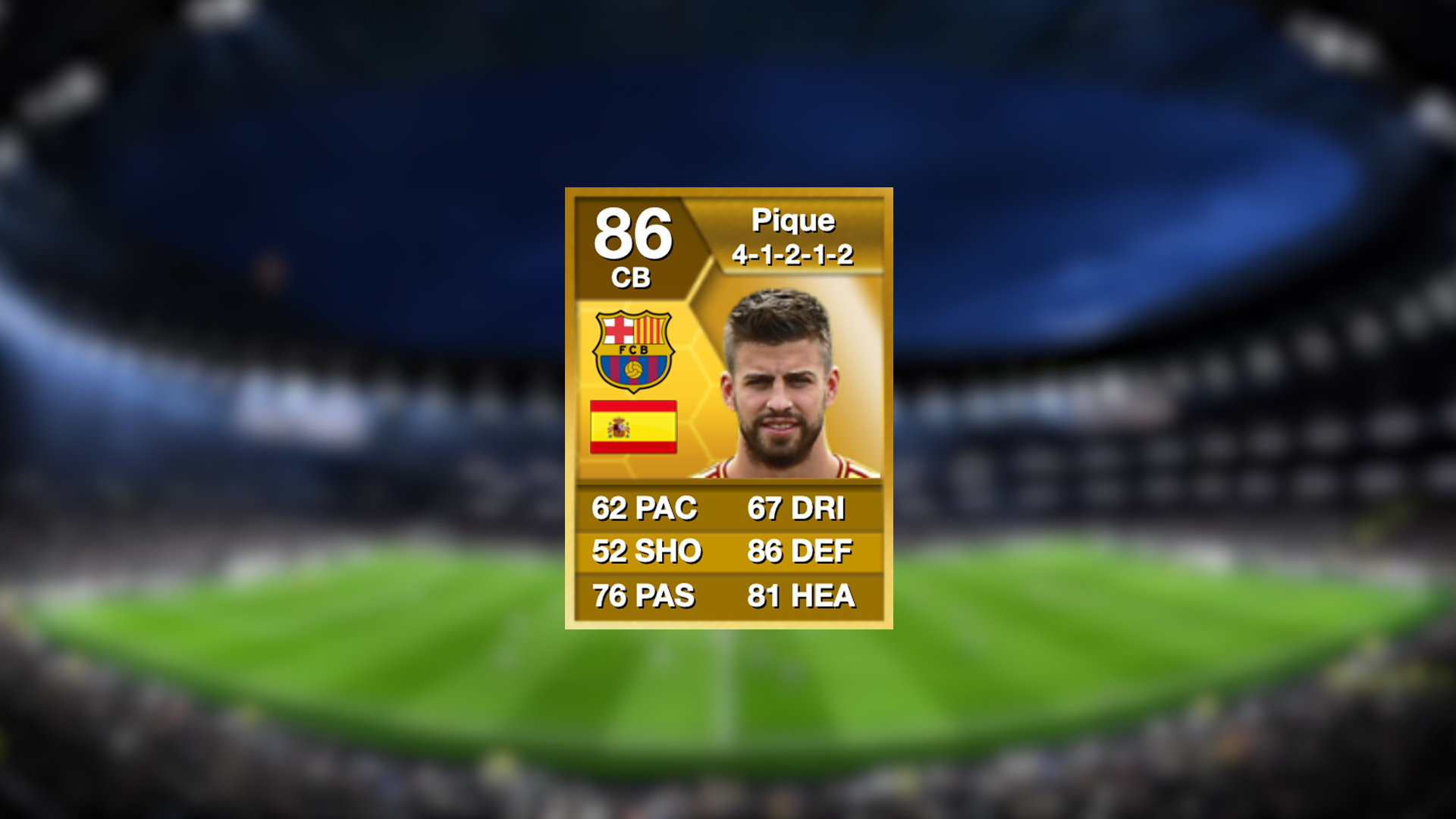 FUT History Pique FIFA 13
