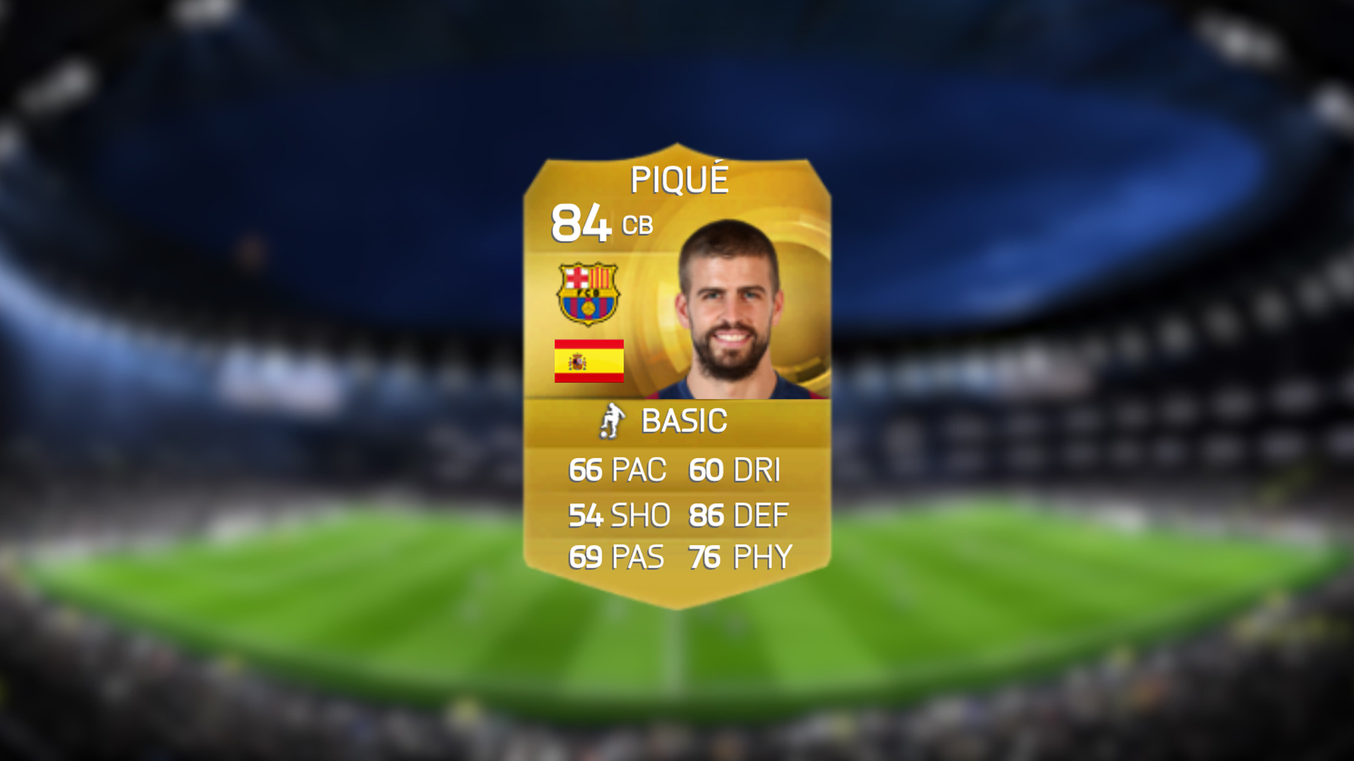 FUT History Pique FIFA 15