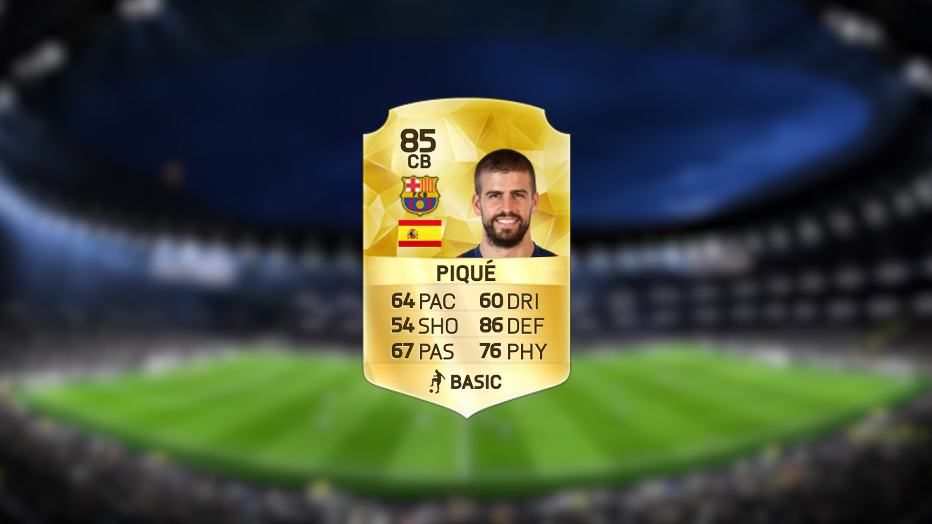 FUT History Pique FIFA 16