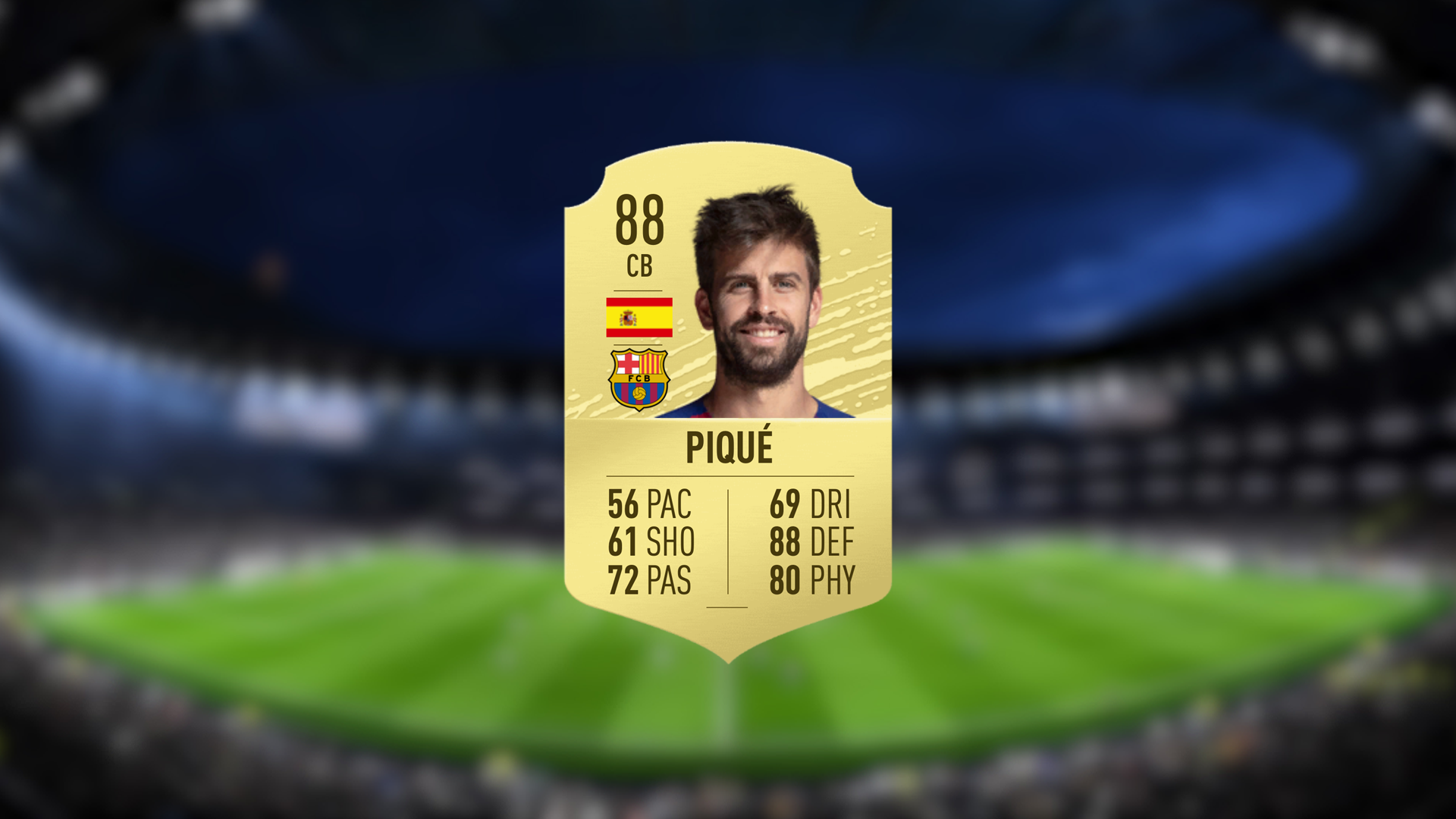 FUT History Pique FIFA 20