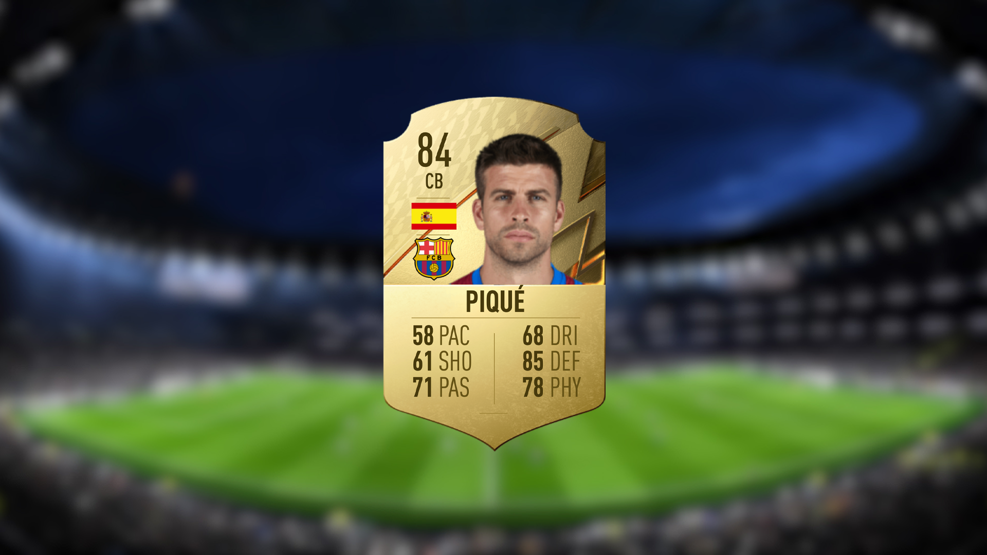 FUT History Pique FIFA 22