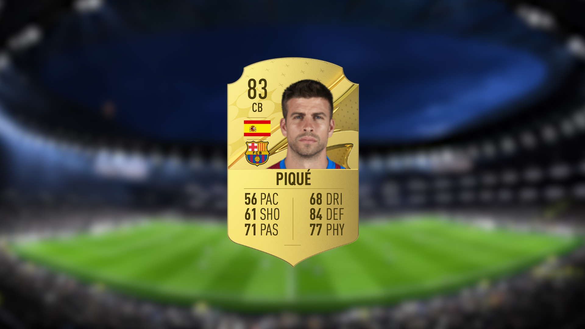 FUT History Pique FIFA 23
