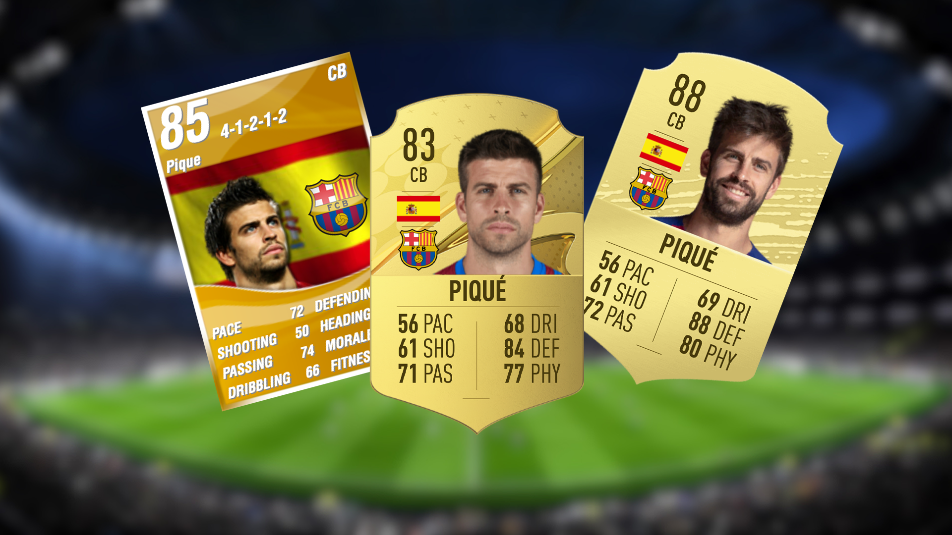 FUT History Pique TN