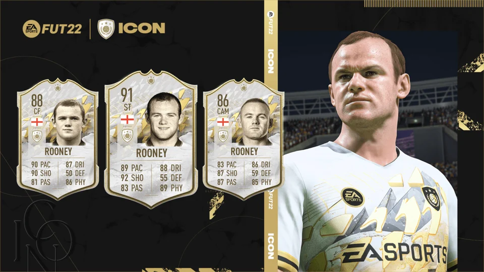 With Wayne Rooney These Are The New Icons EarlyGame
