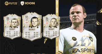 FUT Icon FIFA 22 Wayne Rooney