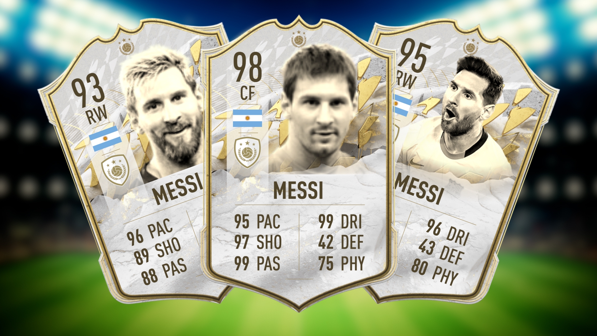 FUT Icon Messi