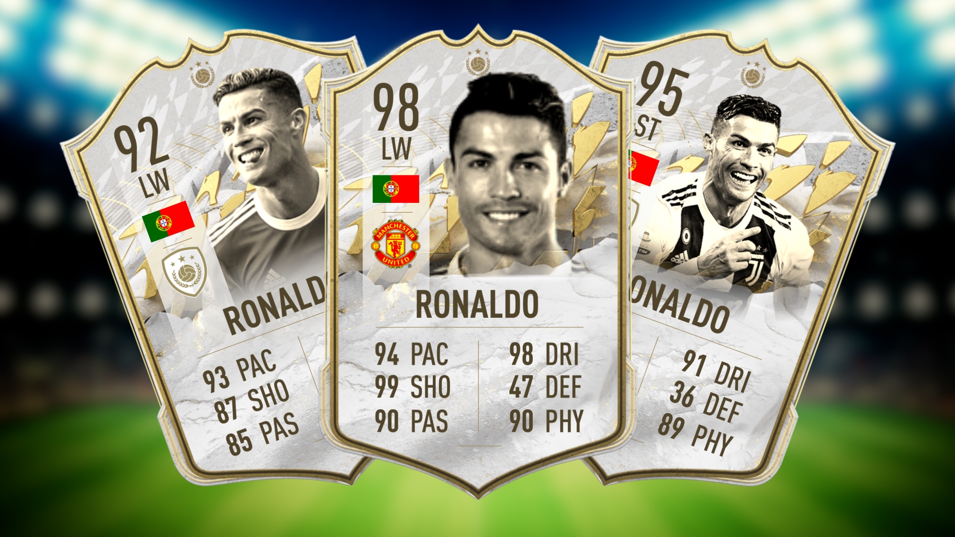 FUT Icon Ronaldo