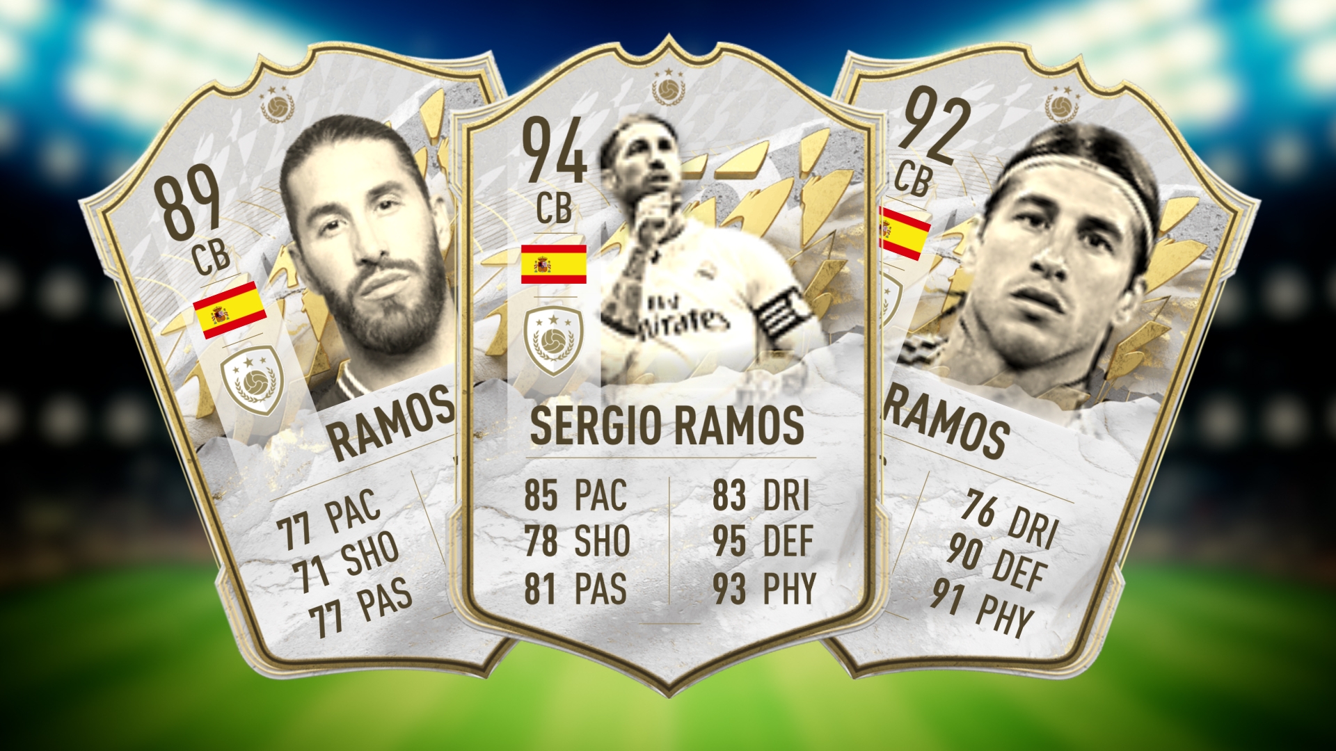 FUT Icons Ramos