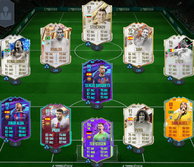 FUT Legends: FC Barcelona