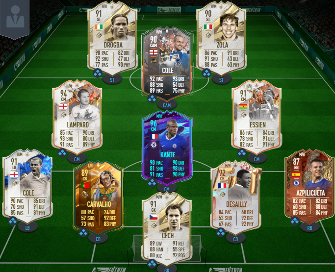 FUT Legends FC Chelsea