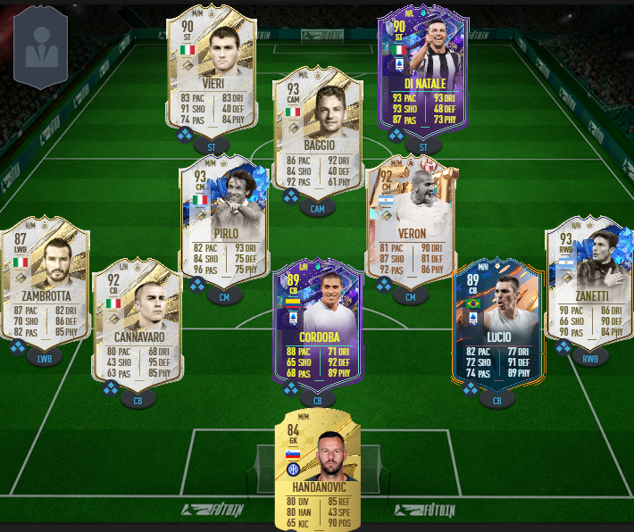 FUT All-Stars Serie A