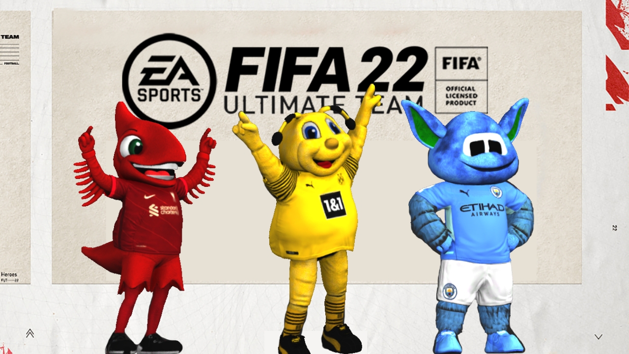 FUT Maskotts Maskottchen